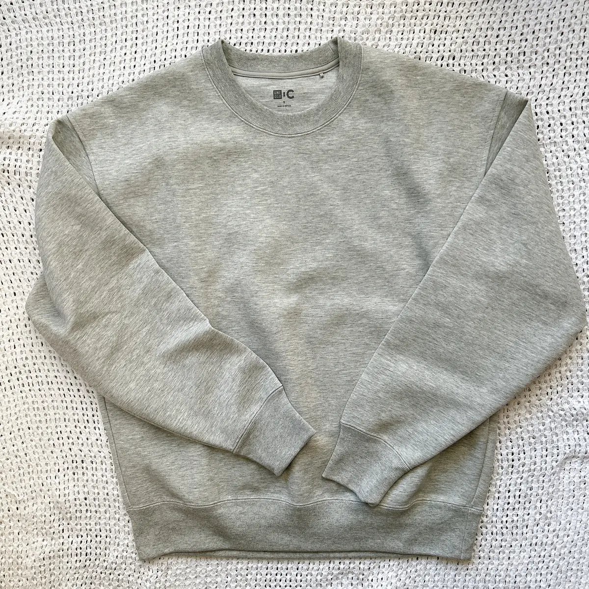 ユニクロ　シー　の、メンズスウェット