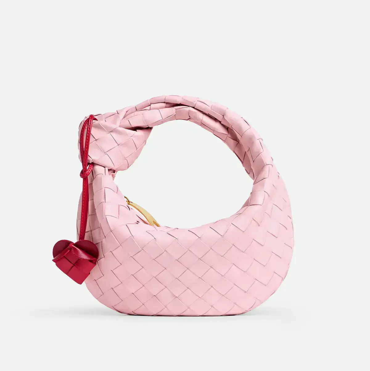 淡いピンク×ラウンドシェイプの甘やかな「ミニ ジョディ」