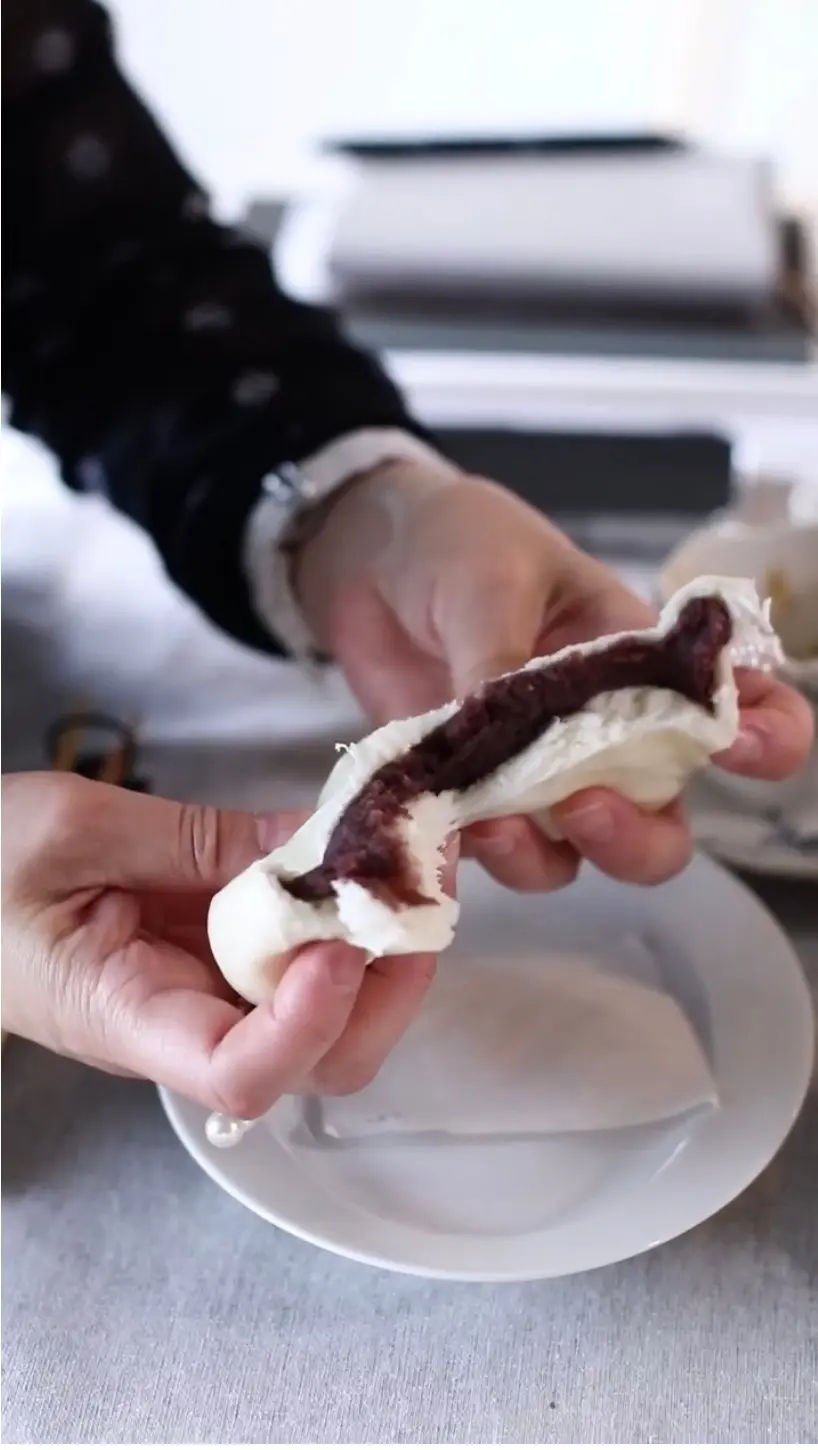 手作りあんまん