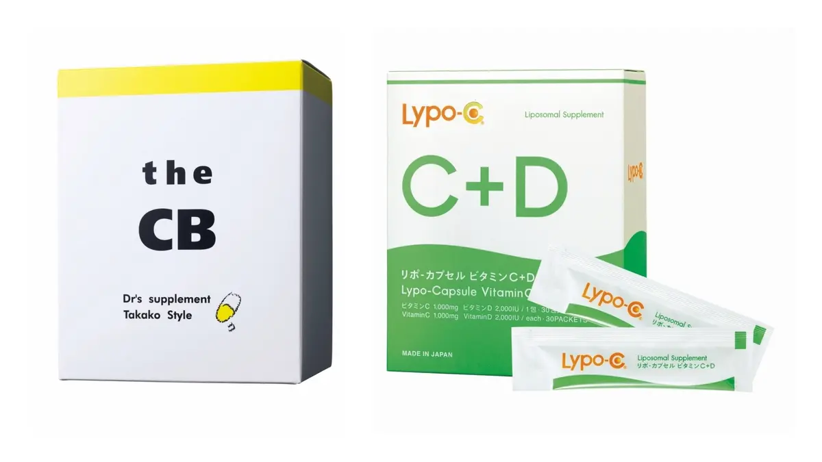 朝晩ビタミンCを摂取。体の中からも透明感を育てる