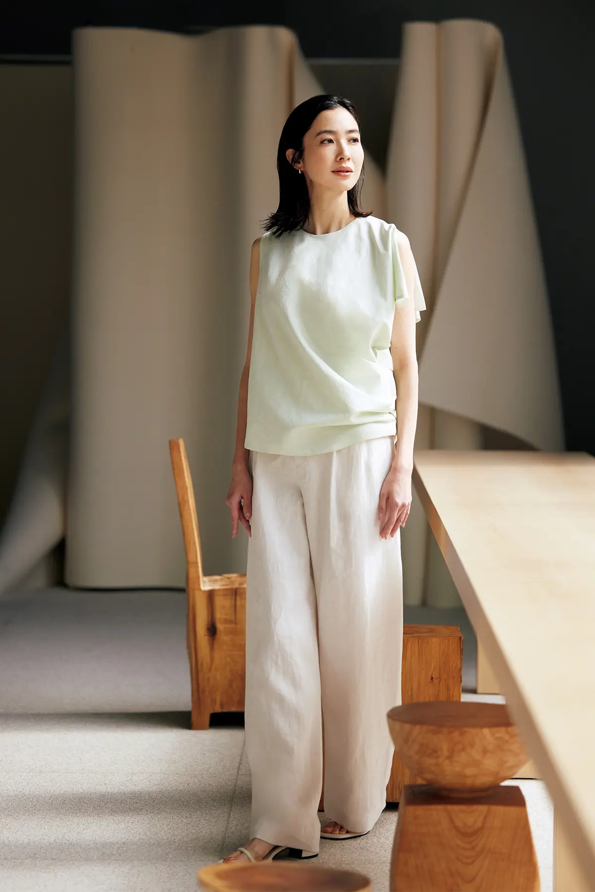 日本の伝統的な美意識と技術が奥ゆかしい華やぎを演出する