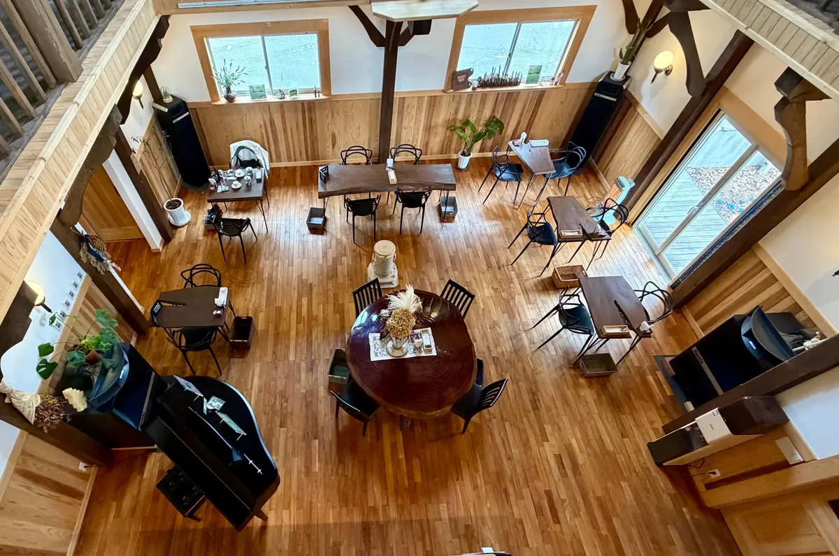 岐阜・郡上で出会った木の温もり「ハーベスの画像_6