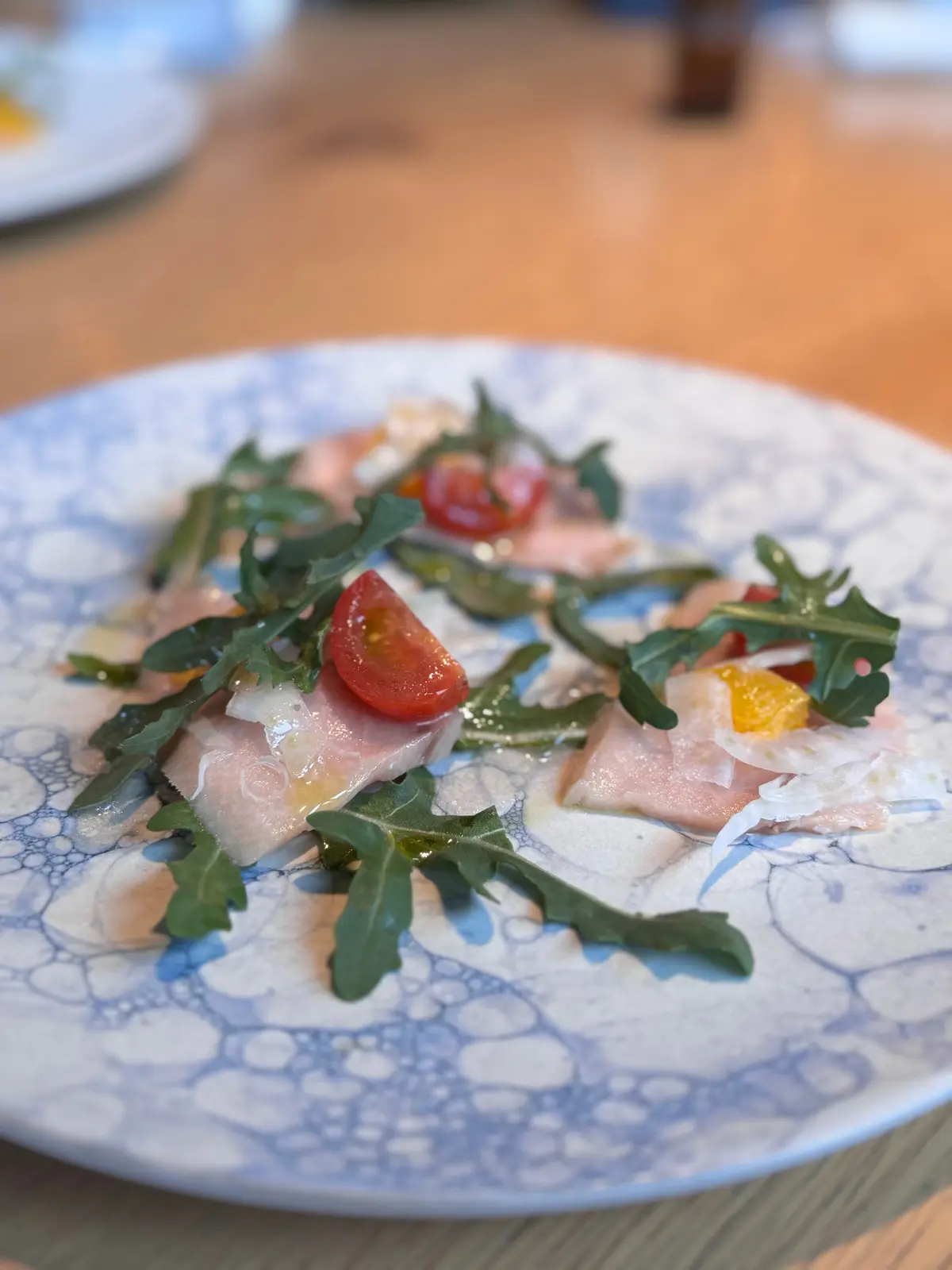 メカジキのカルパッチョ