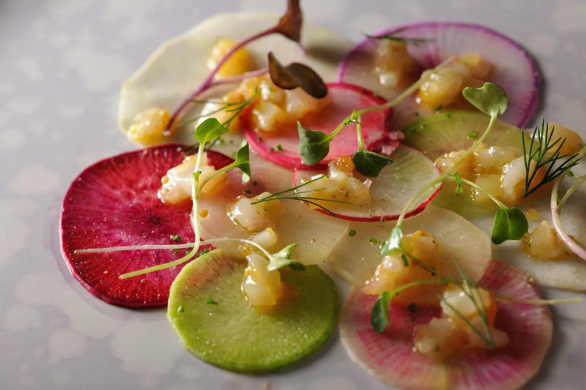 オーベルジュ　ENOWA YUFUIN 料理 大分県　大人のひとり旅