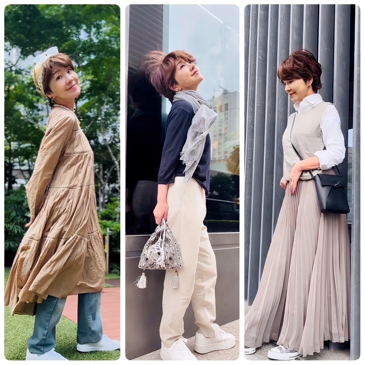 【GW何着ていく？】スニーカーで品よく決の画像_2