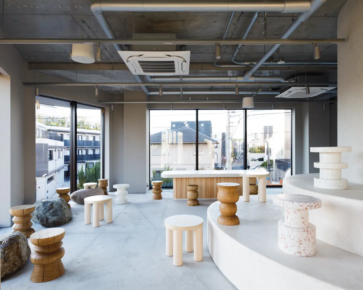 下北沢　Et -THE CULTURAL COFFEEHOUSE-　内観　名建築カフェ