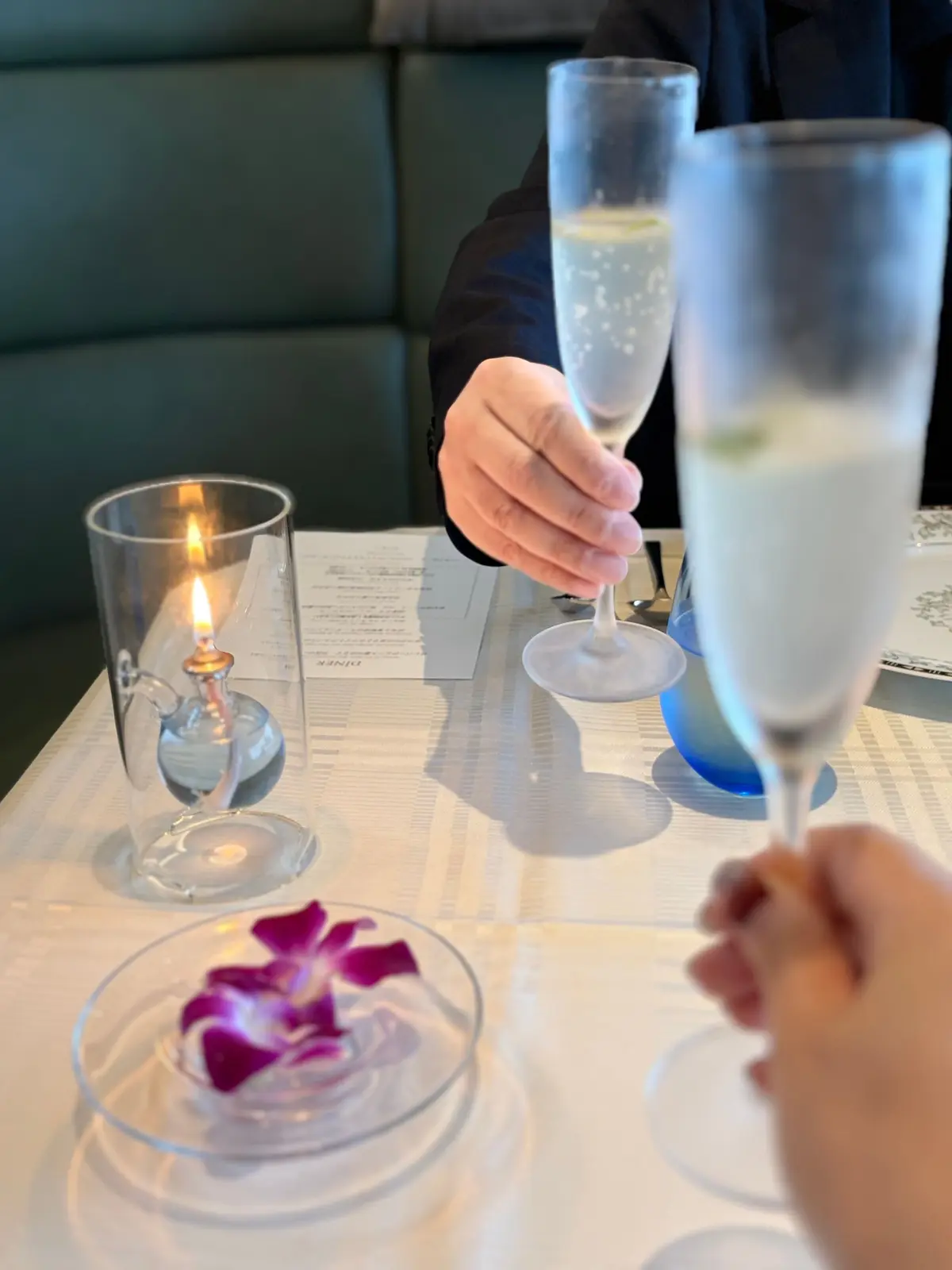 伊豆ホテル リゾート＆スパ レストランで楽しむ夫婦旅のディナー