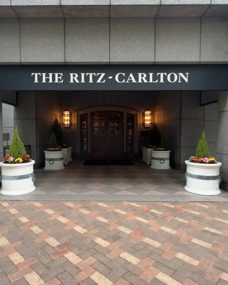 リッツ・カールトン大阪　香桃