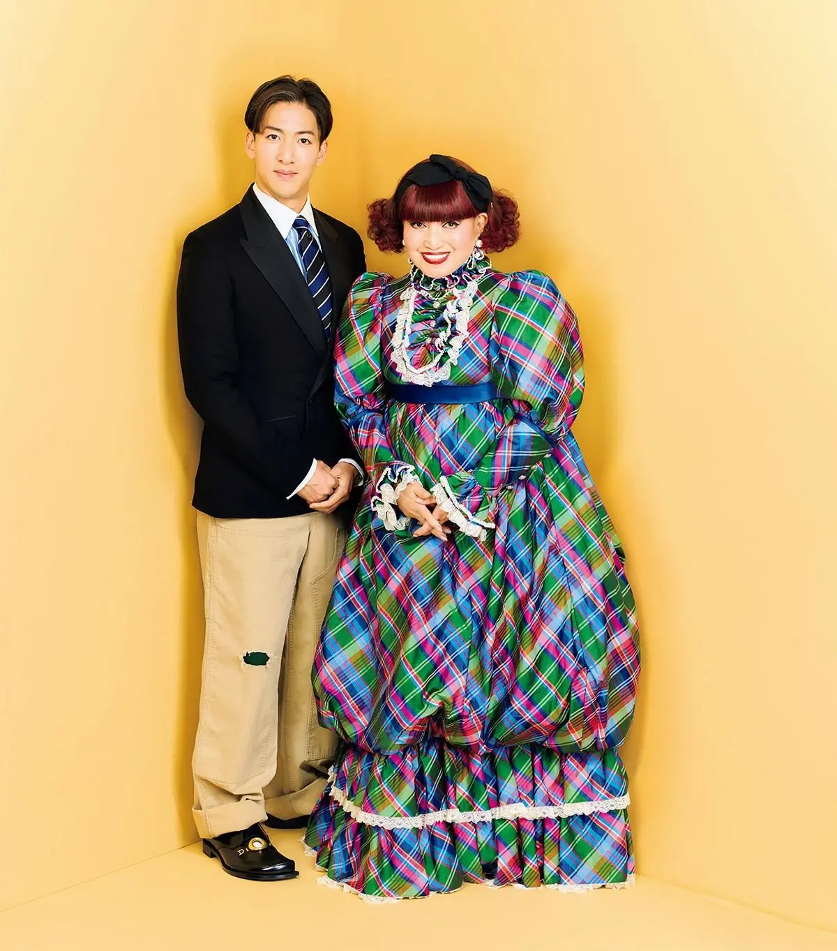 黒柳徹子さん　尾上右近さん