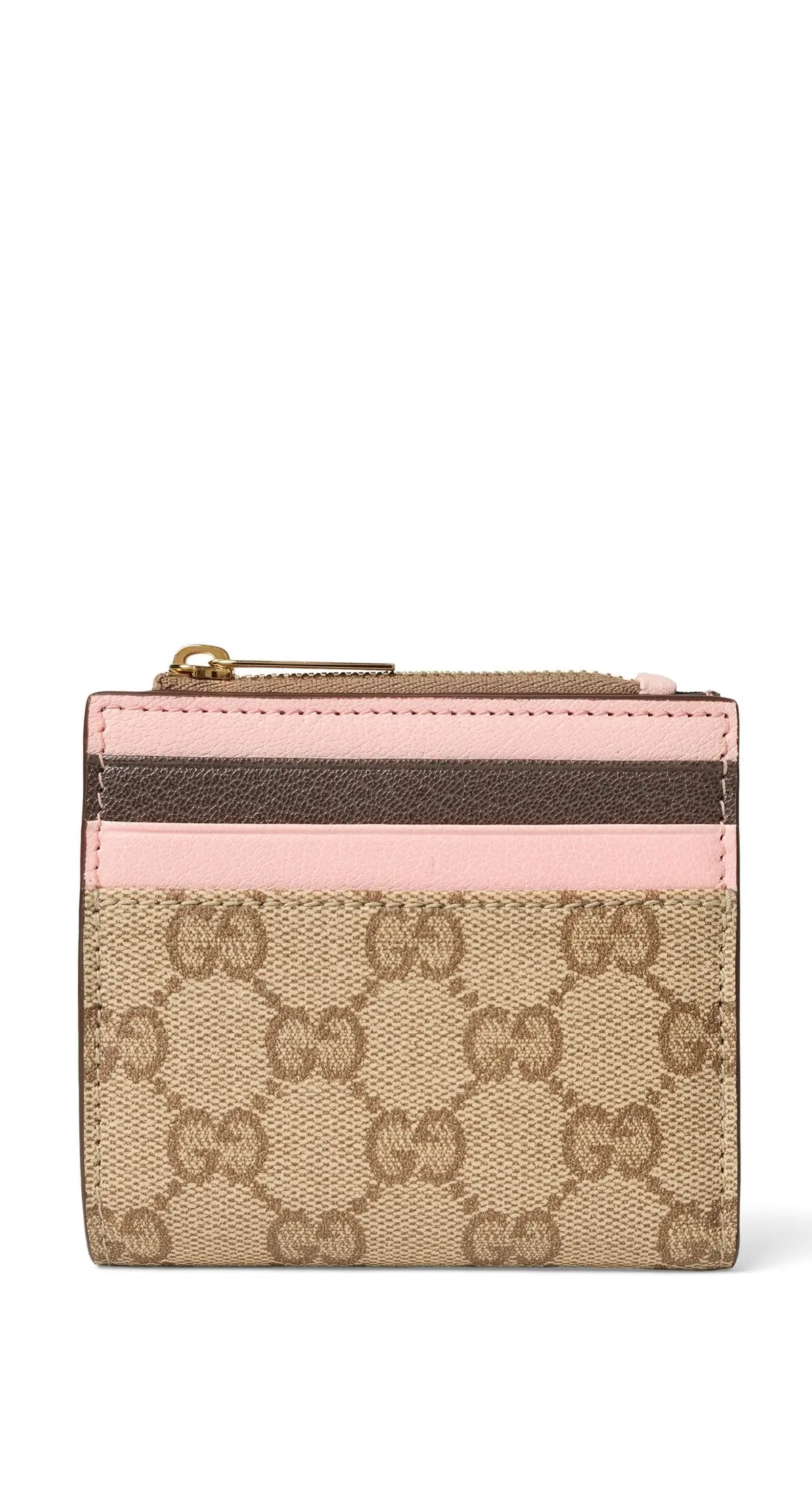 グッチ　2026年秋冬コレクション　Gucci Primavera　マルチカラー スロット付き ジップ カードケース