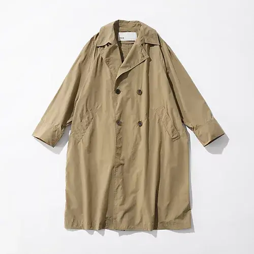 TICCA×eclat ナイロンテントトレンチコート ￥64,900