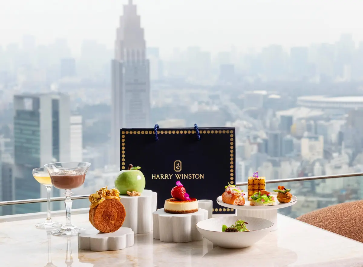 アフタヌーンティー　パークハイアット東京　ピークラウンジ