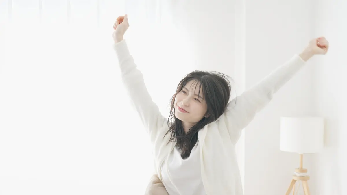 OurAge×Webエクラ　セロトニンは太陽光を浴びたり、リズム運動をすることで増やせる