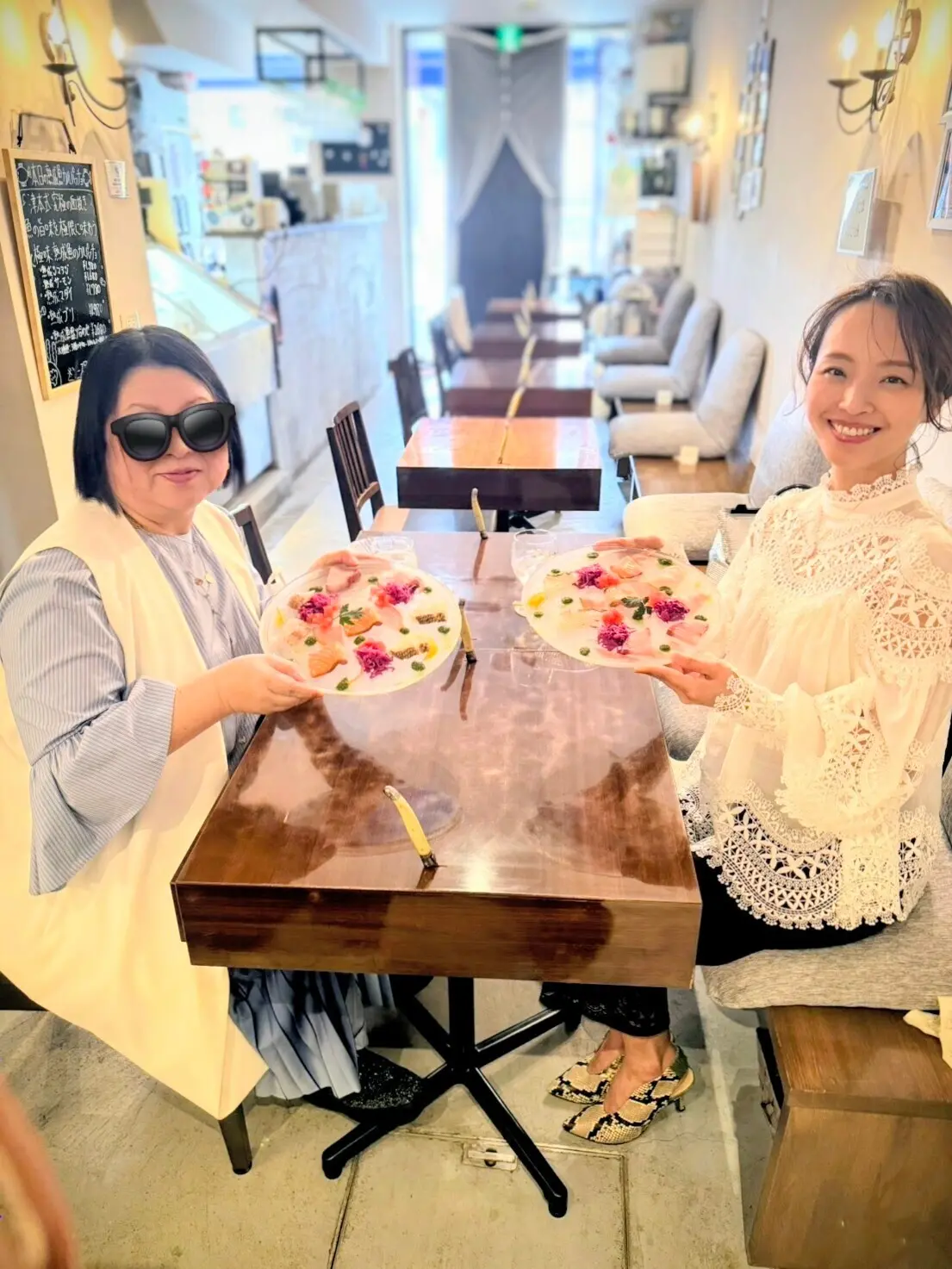 絶品カルパッチョに舌鼓！魚介専門イタリアの画像_2