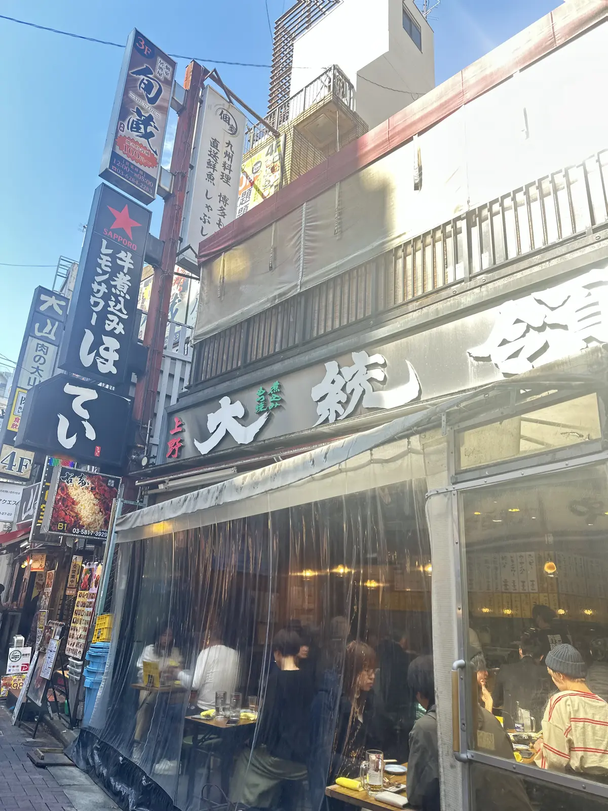 春うららトレンチでアメ横はしご酒、類様気の画像_10