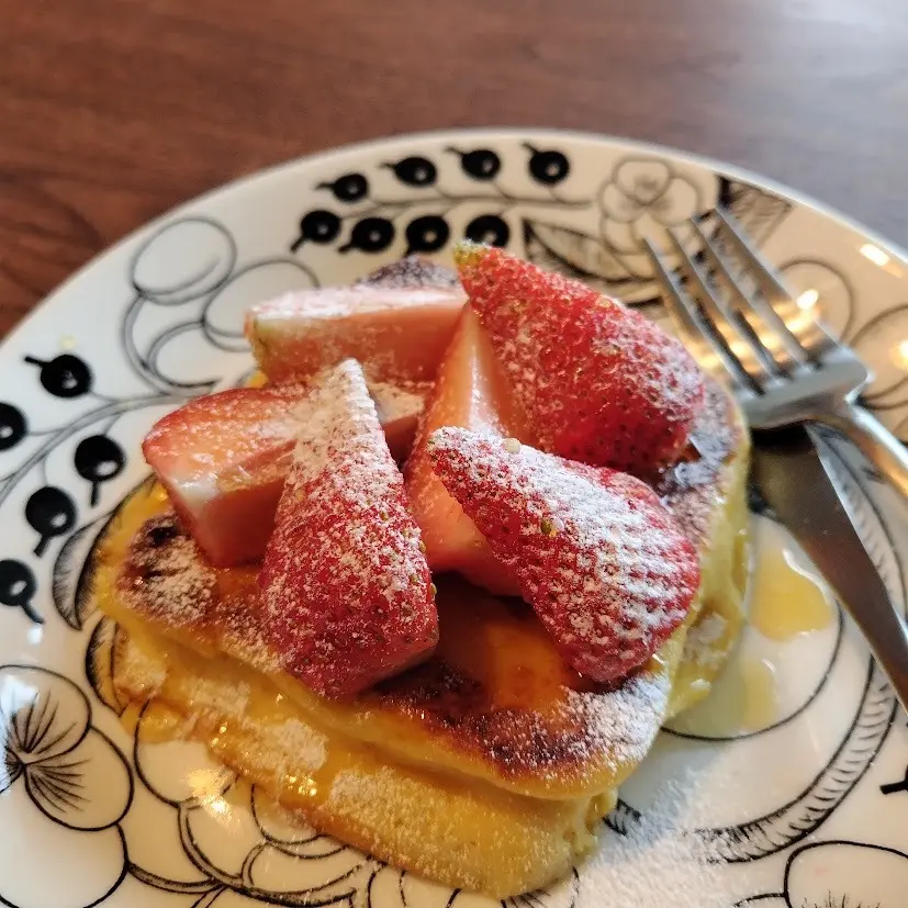 お豆腐と米粉のフレンチトースト　アラビア　クチポール