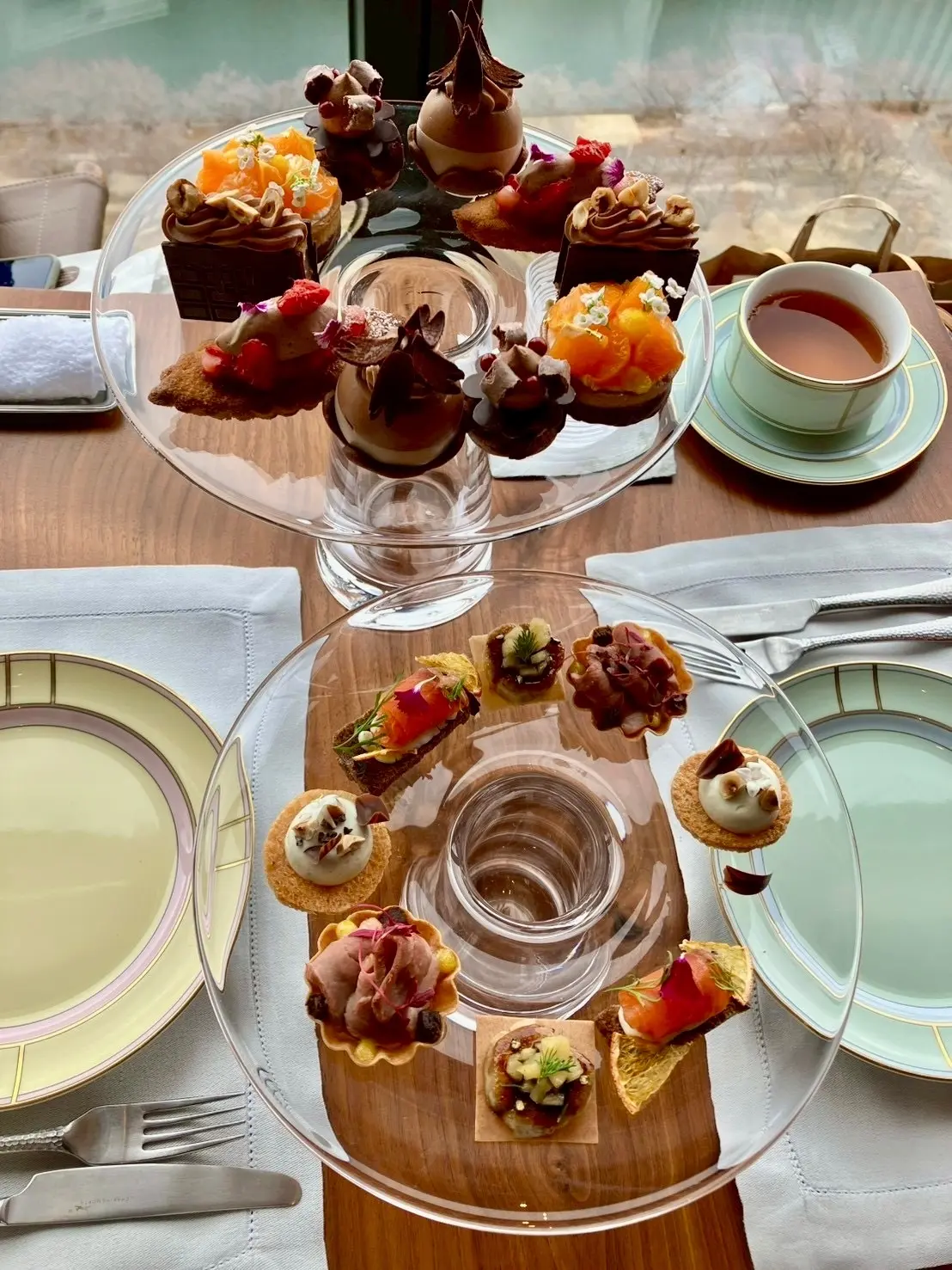 スイーツ&セイボリー