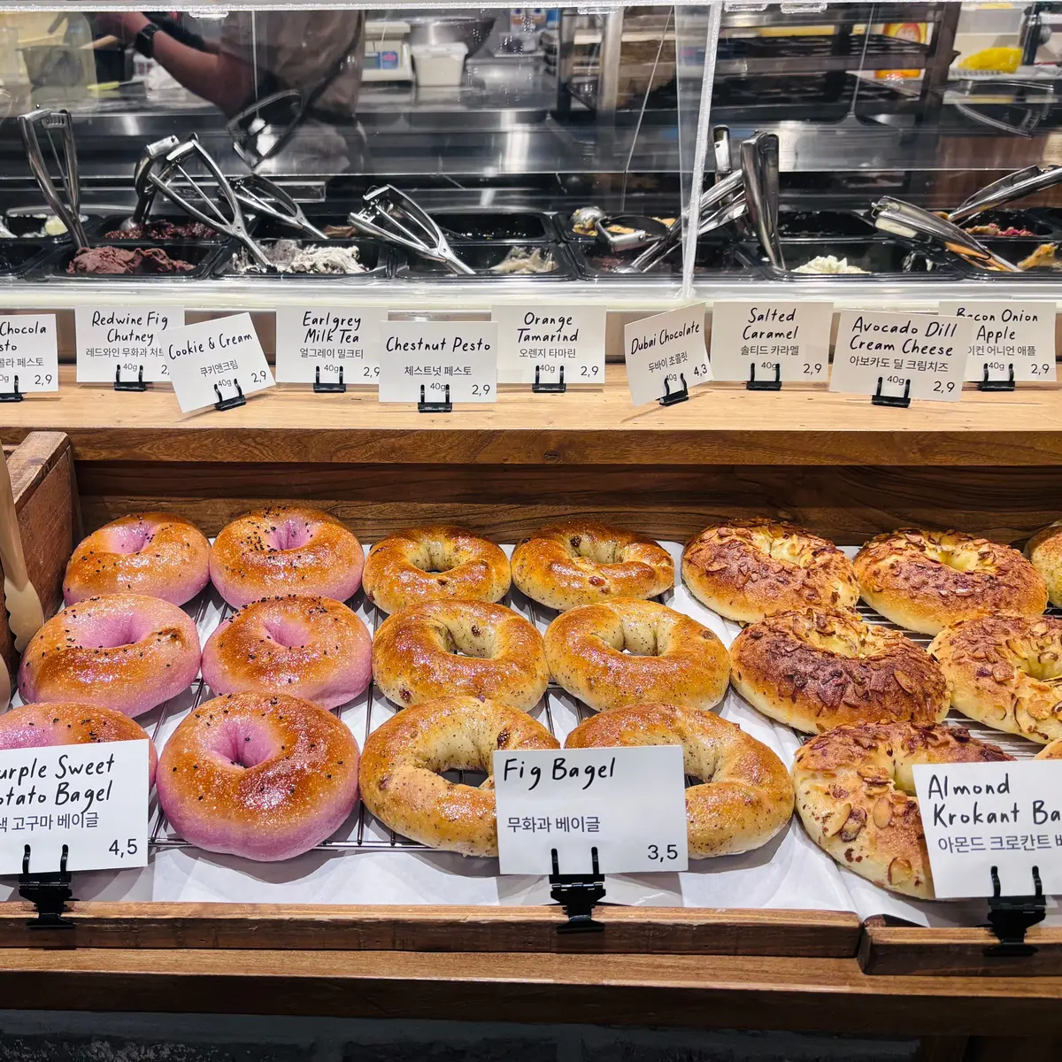 StandardBread スタンダードブレッド 韓国 朝活 ベーカリーカフェ