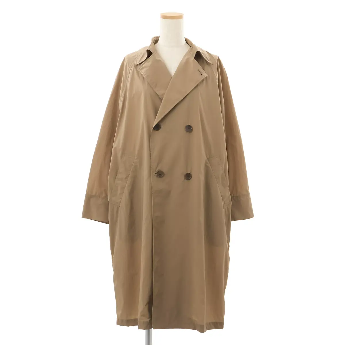 TICCA×eclat ナイロンテントトレンチコート ￥64,900