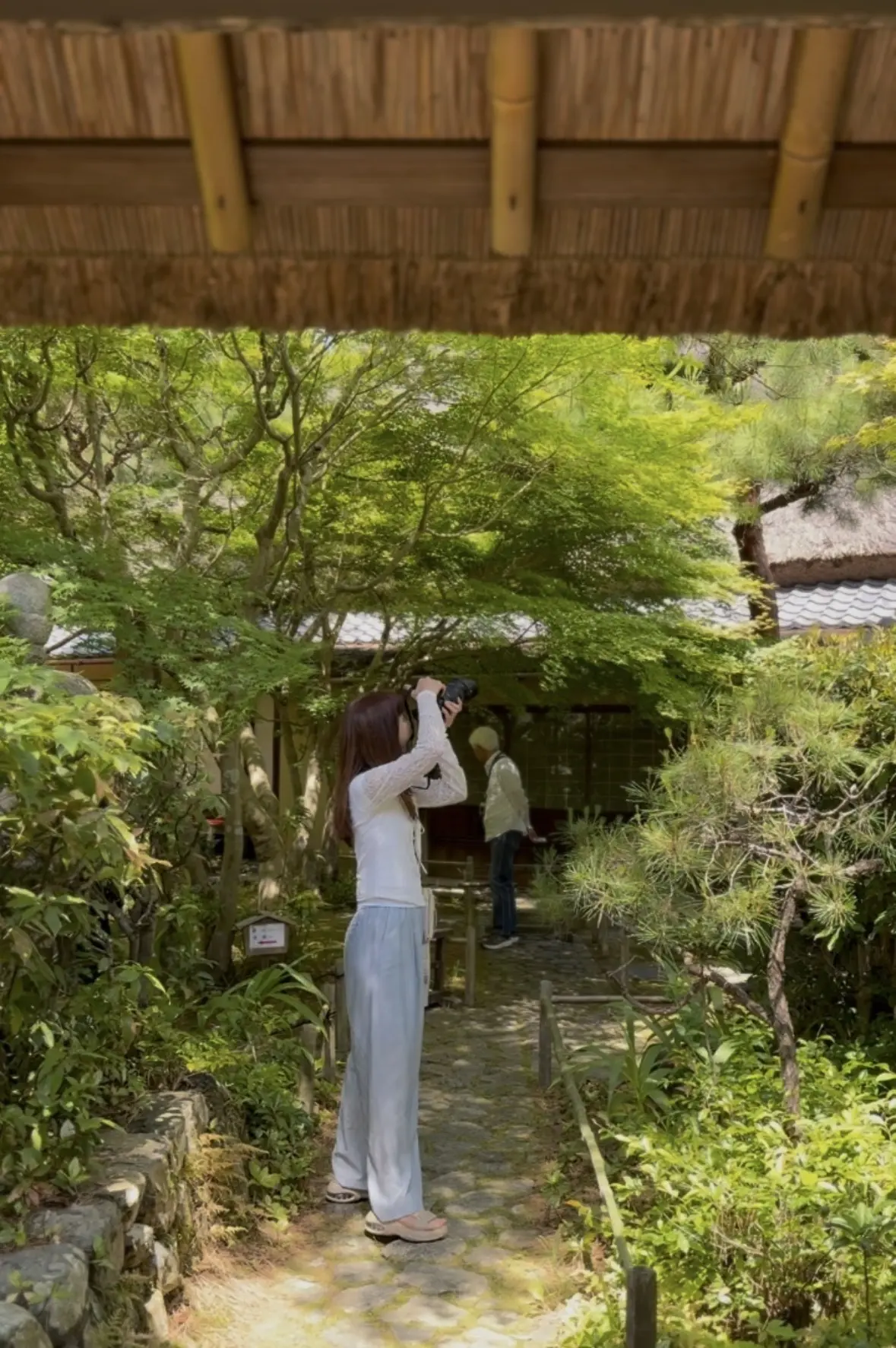 【鎌倉】一条恵観山荘へ｜紫陽花と花手水がの画像_5