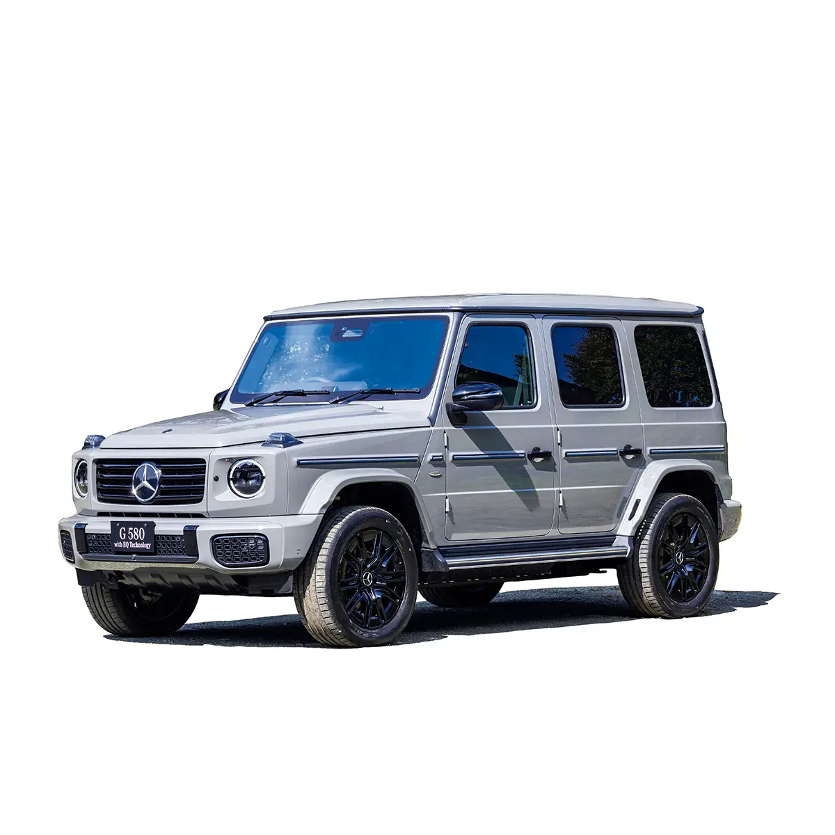 Mercedes-Benz / G 580 with EQ Technology