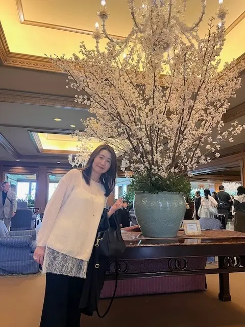 椿山荘ホテルでのアフタヌーンティー　素敵の画像_7