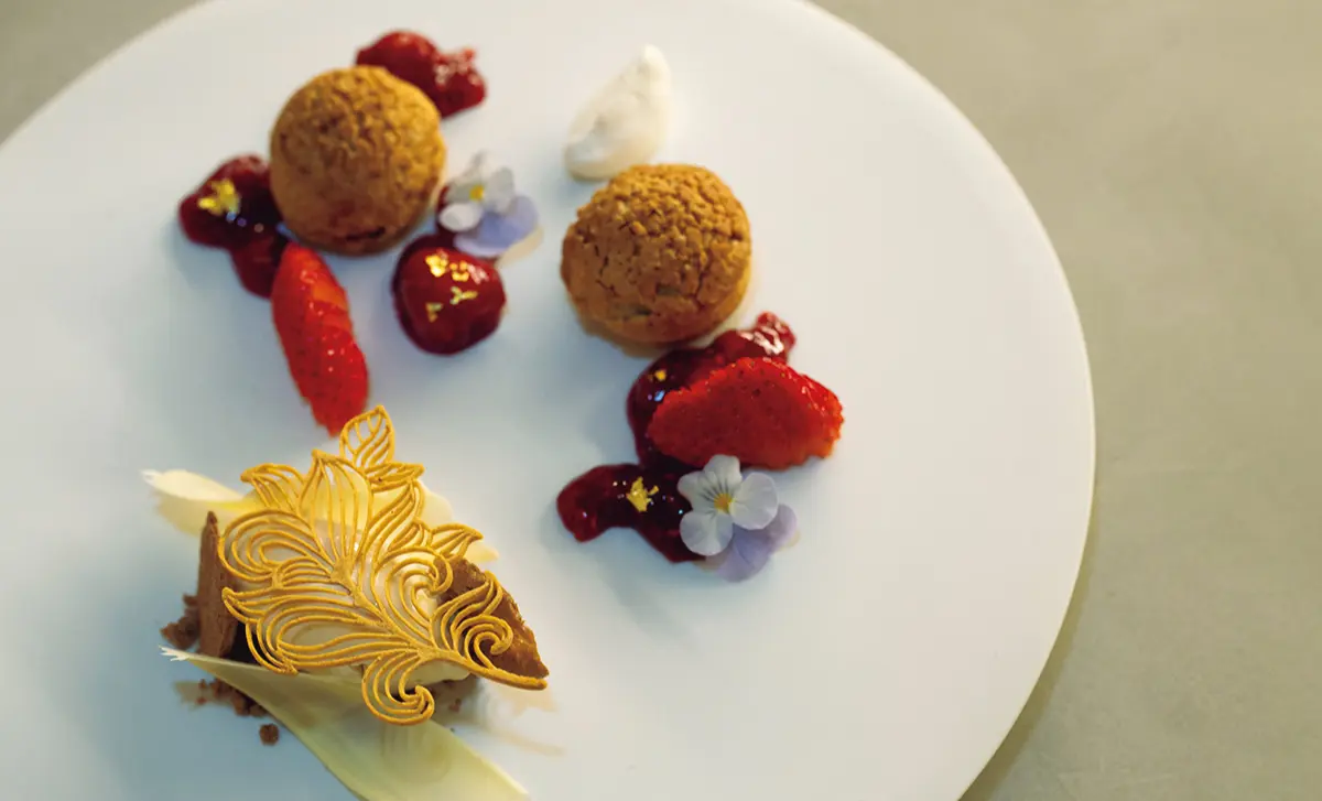 シェフとともに楽しむ、素材との一期一会