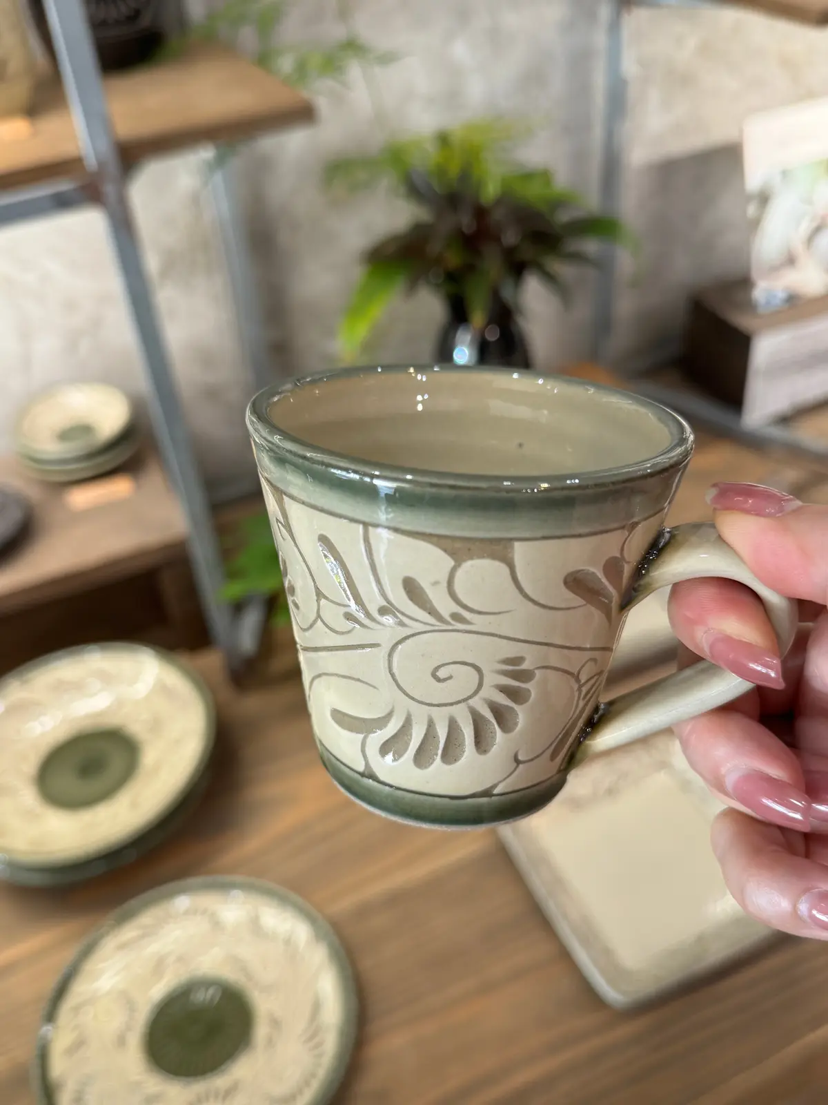 壺屋焼窯元育陶園 本店