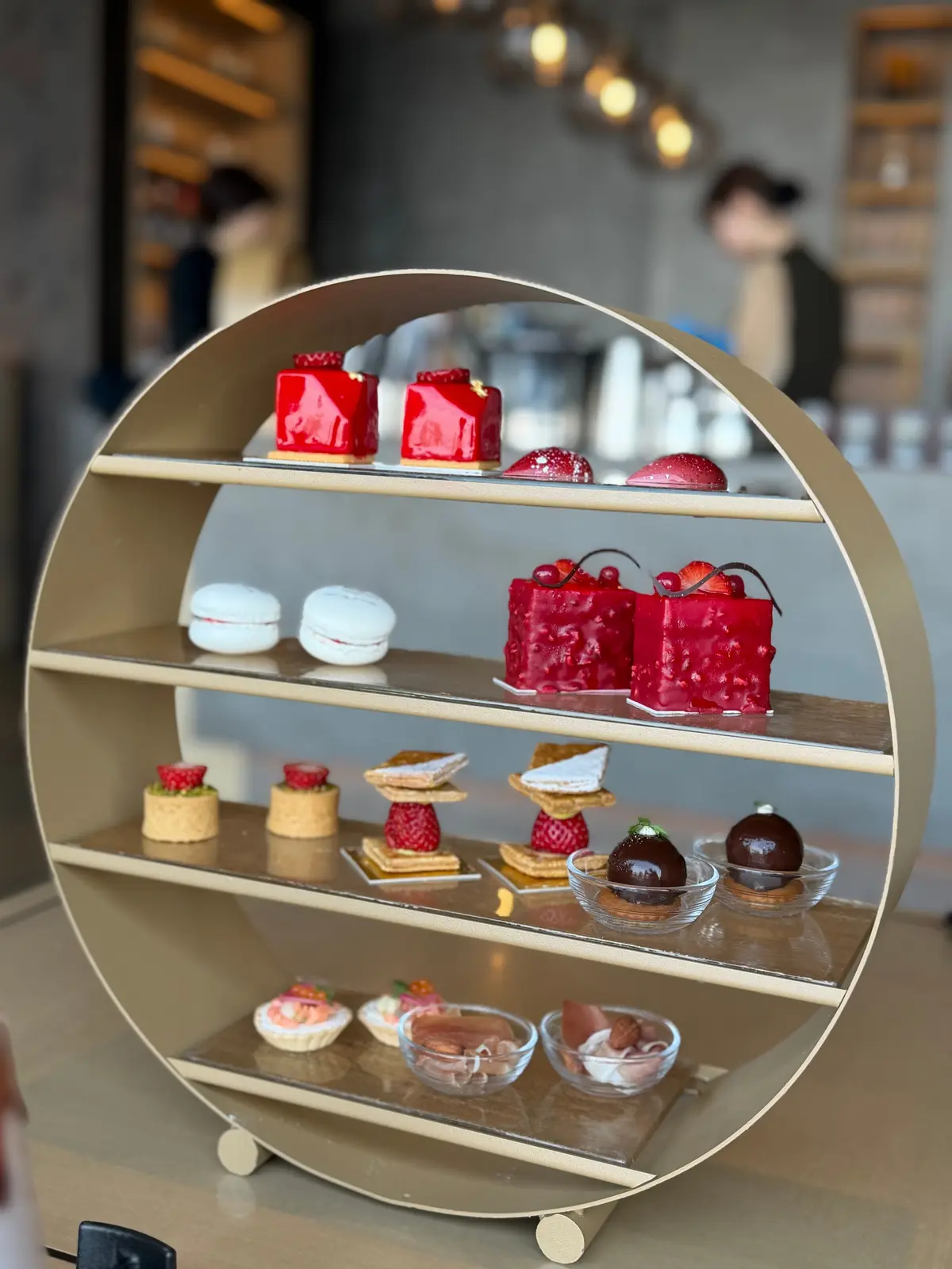 春　大阪の素敵なホテルでのアフタヌーンテの画像_1