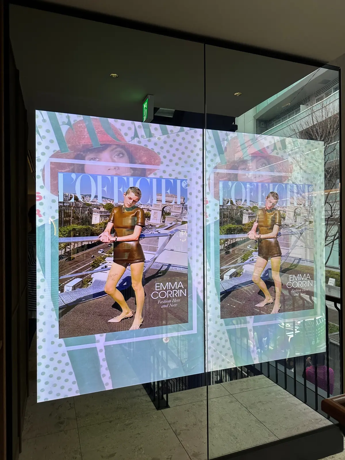 L'OFFICIEL COFFEE　フランス　ファッション誌　世界初　芦沢啓治　コンセプトカフェ