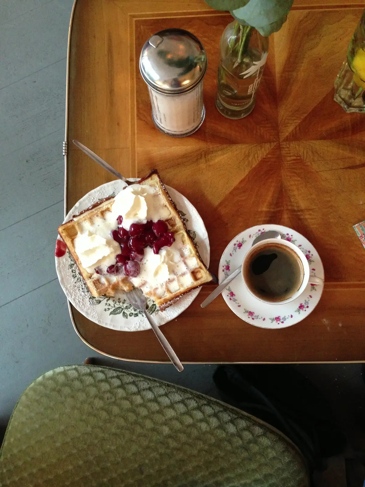 ベルリン　カフェ　海外旅行