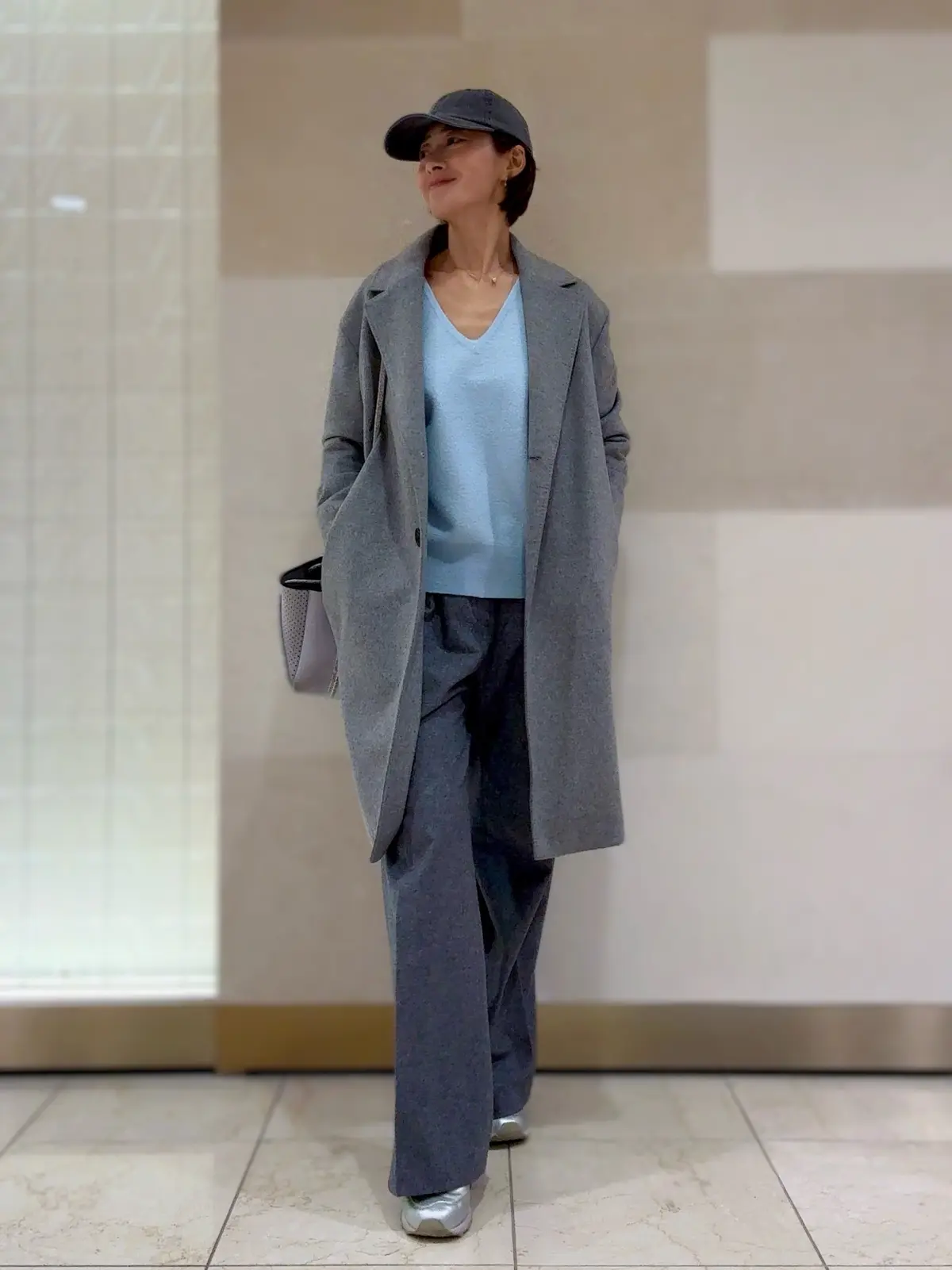 ZARAのキャップで攻略。海外マダム風「の画像_1