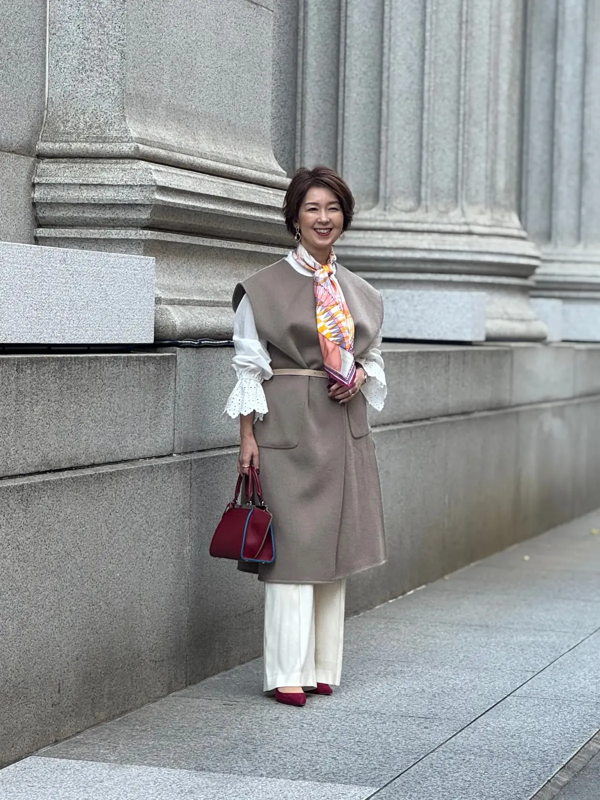 ホテルでのカジュアルランチに選んだラグジの画像_1