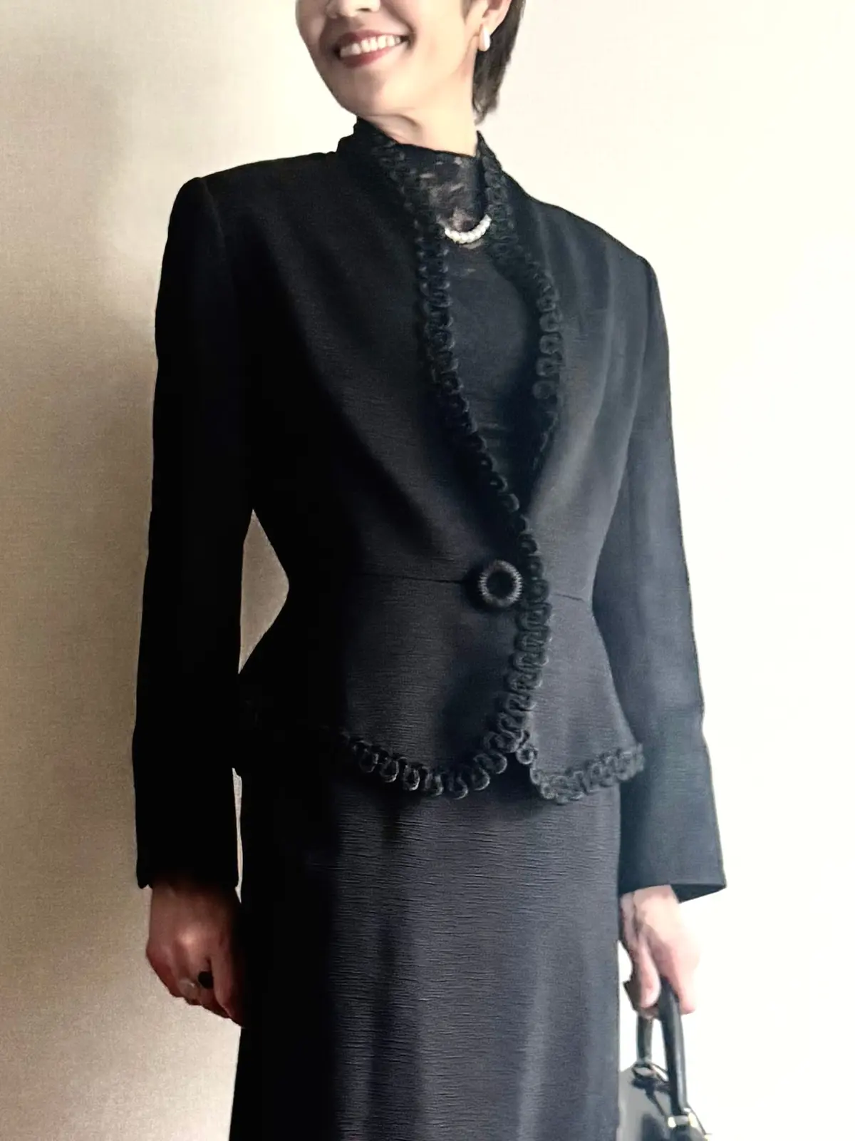 Diorスーツ＆ZARAのレースインナーの画像_4