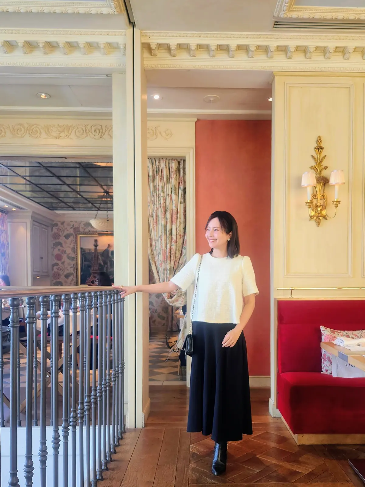 ブノワ、BENOIT 、アラン・デュカス、ビストロ、表参道ランチ、結婚記念日、夫婦時間、苺のクープ、苺スイーツ、パテドカンパーニュ、アルハンブラリング、40代ファッション、季節限定