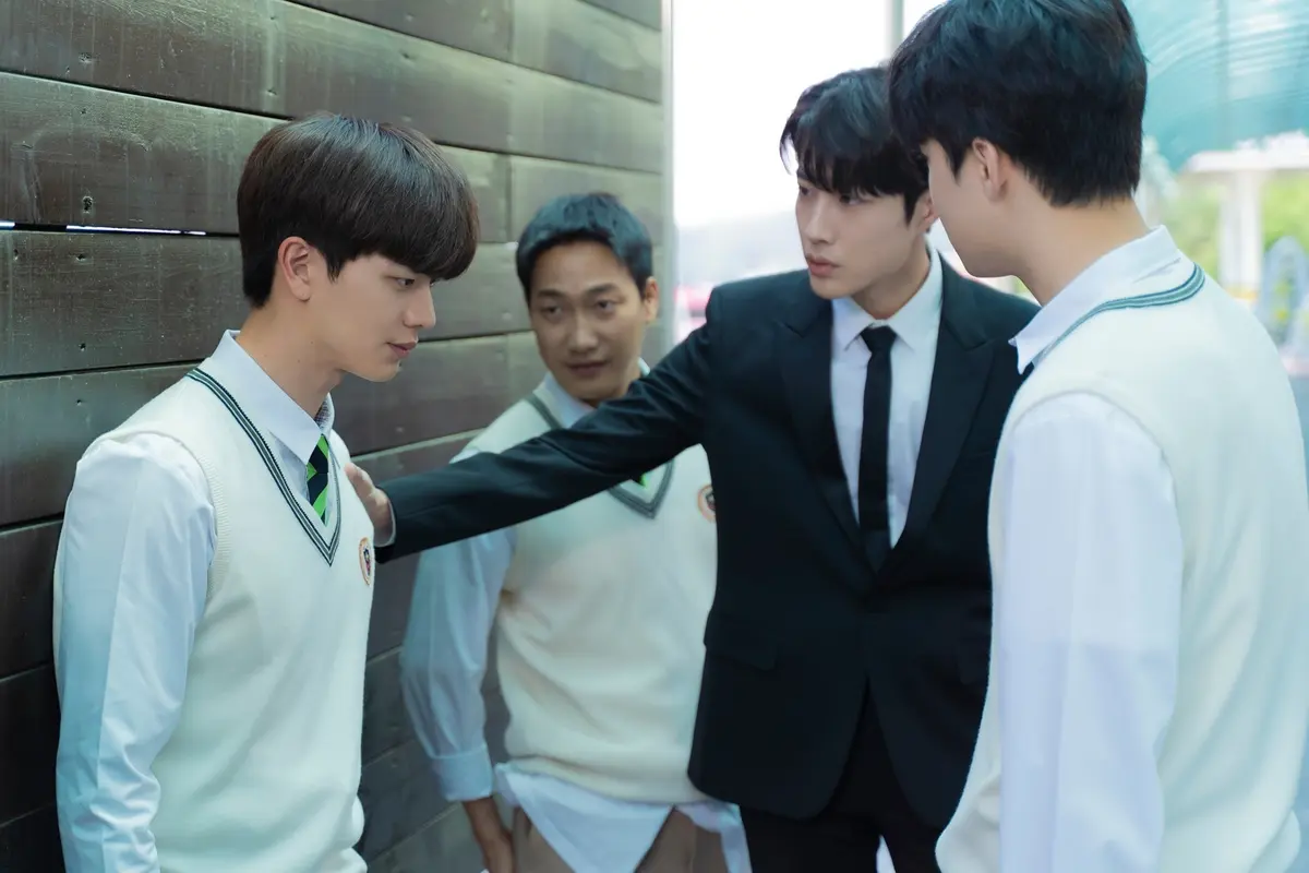 ゴールデンスプーン　ユク・ソンジェ　イ・ジョンウォン