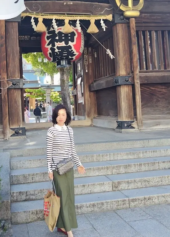 櫛田神社　楼門