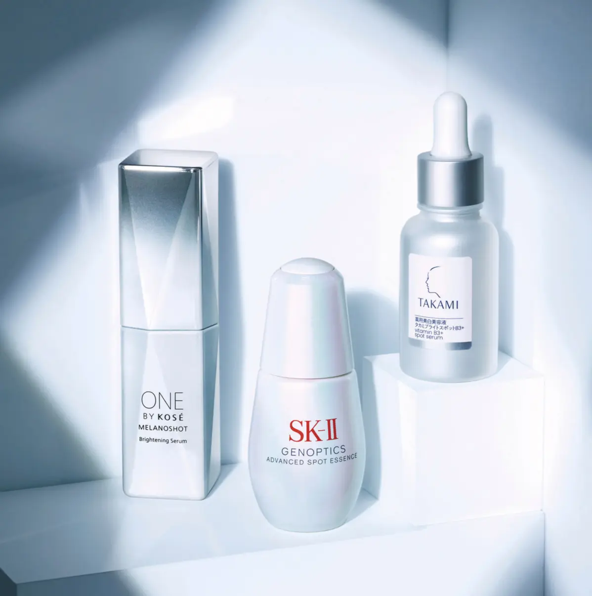 天野佳代子セレクト　目立つシミ、モヤモヤジミが 気になる人に　ブライトニング　美白　美容液