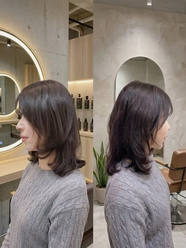 韓国版ウルフ【シャーミングカット】でプチの画像_2