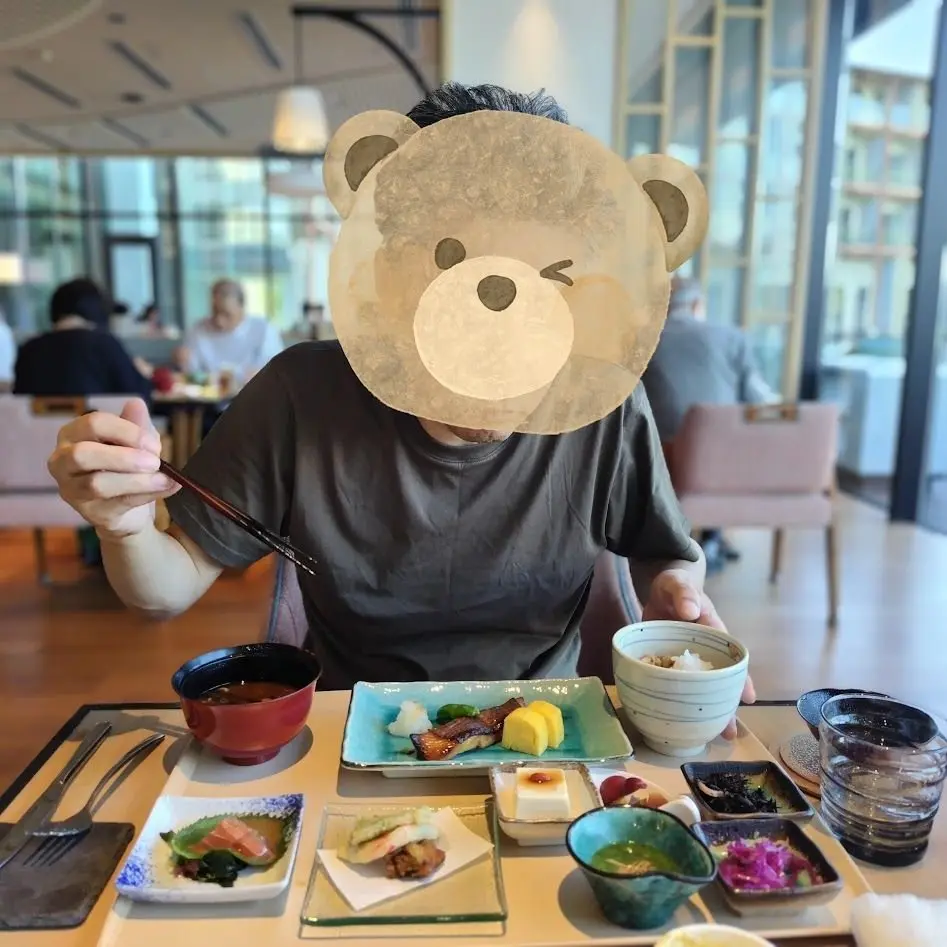 ホテルインディゴ犬山有楽苑
朝食　和定食