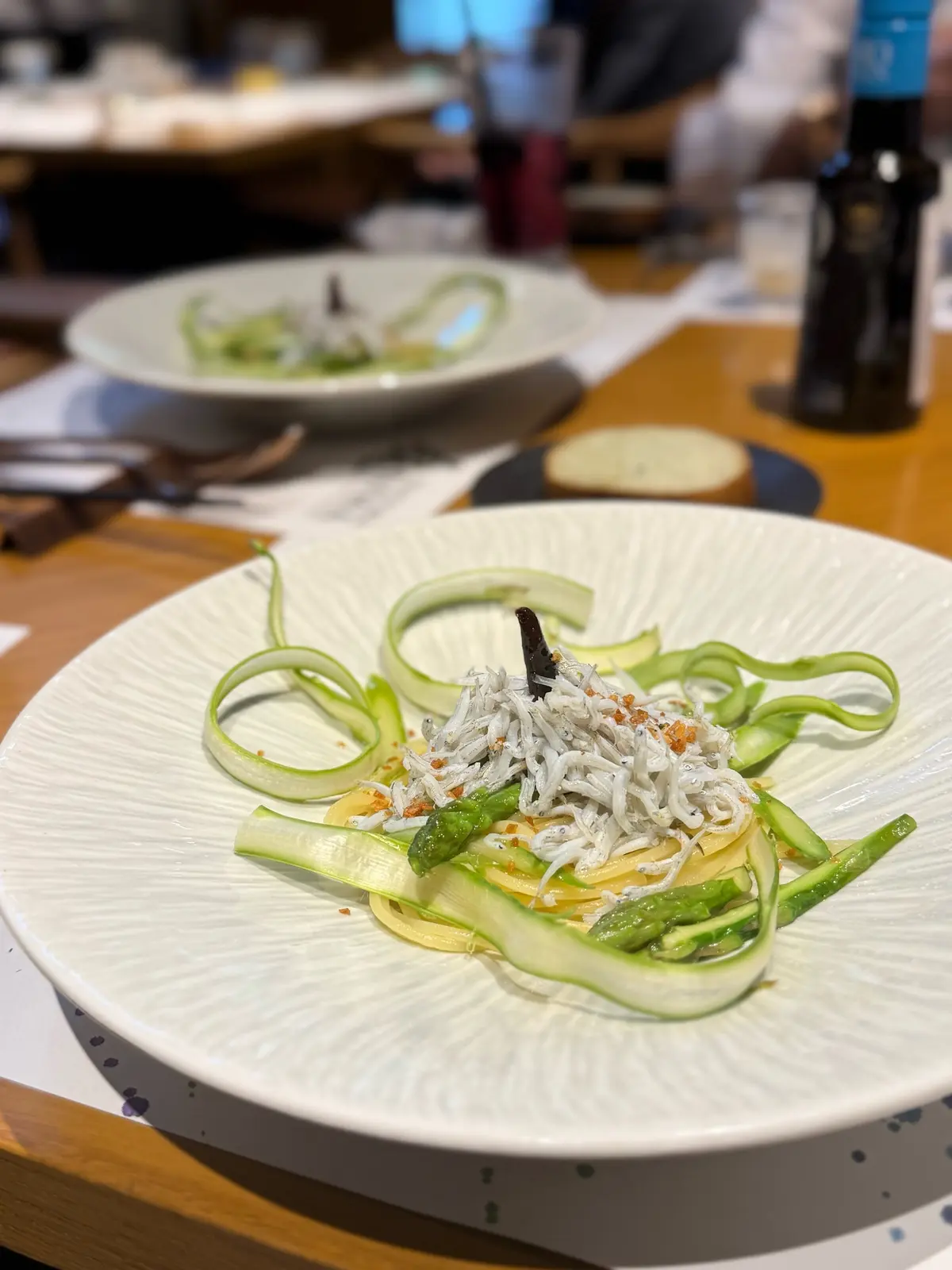 トラットリア庭　料理写真　パスタ