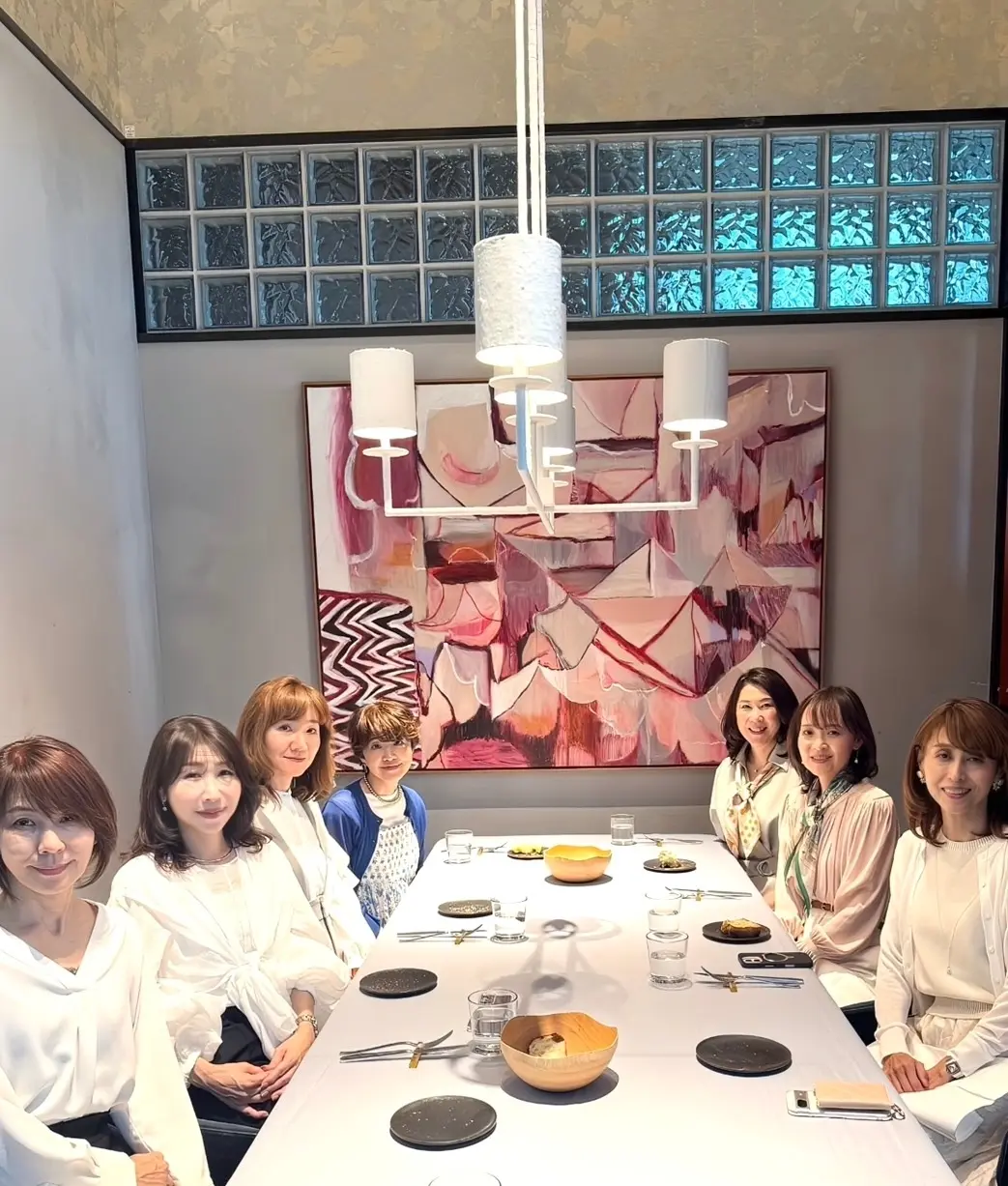 THE UPPERでjマダムみなさまとランチ