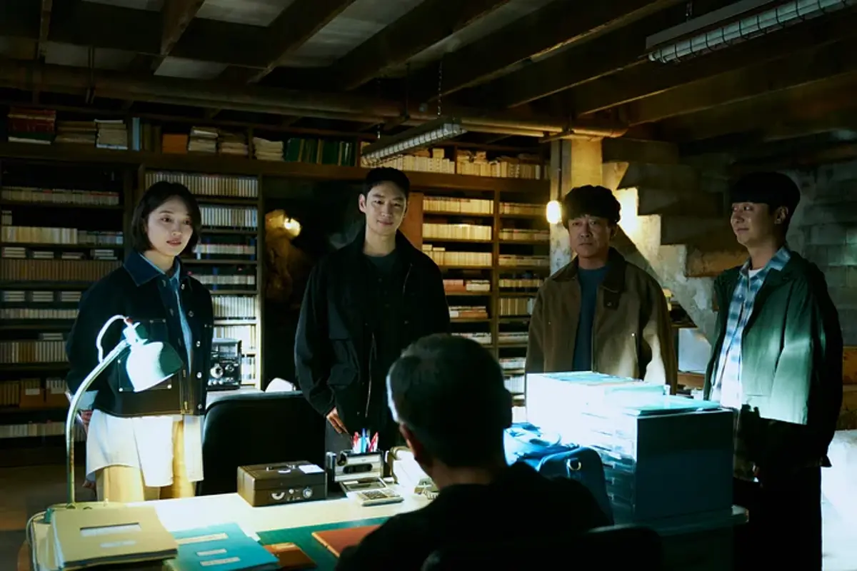 韓国ドラマ　復讐代行人３～模範タクシー～　© SBS　U-NEXTにて独占配信中 