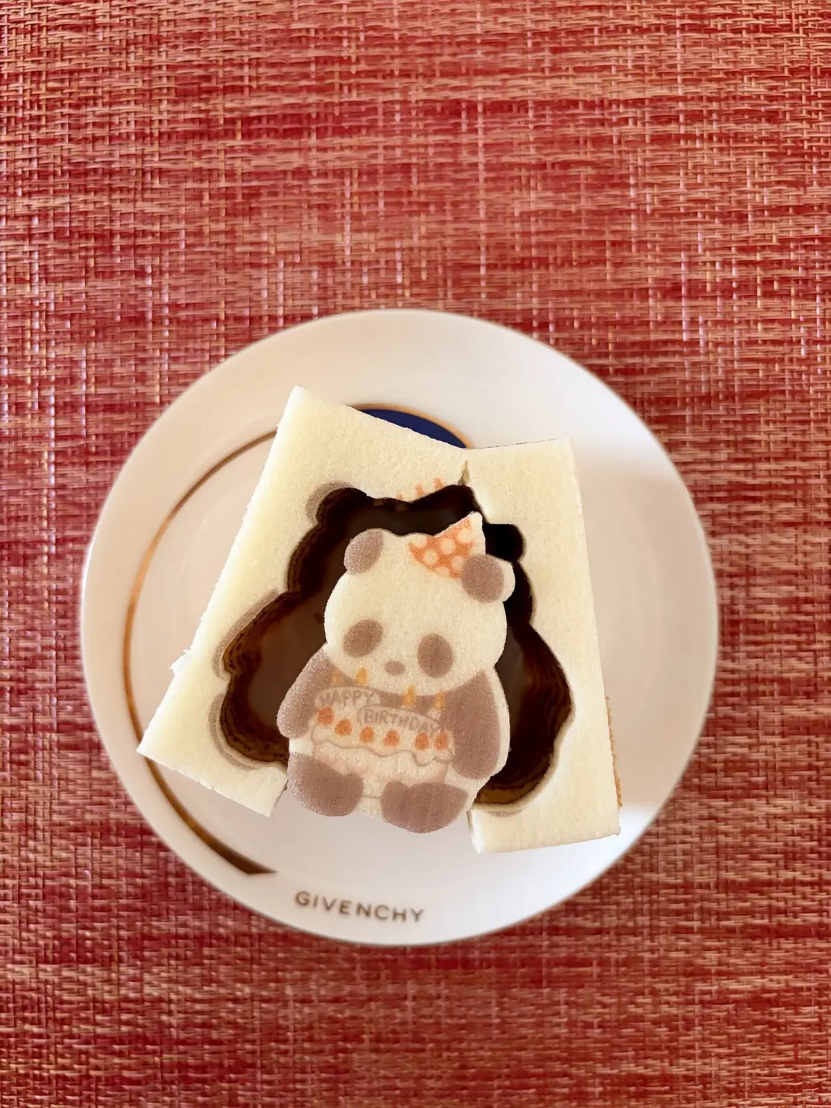 パンダダウム、型抜き