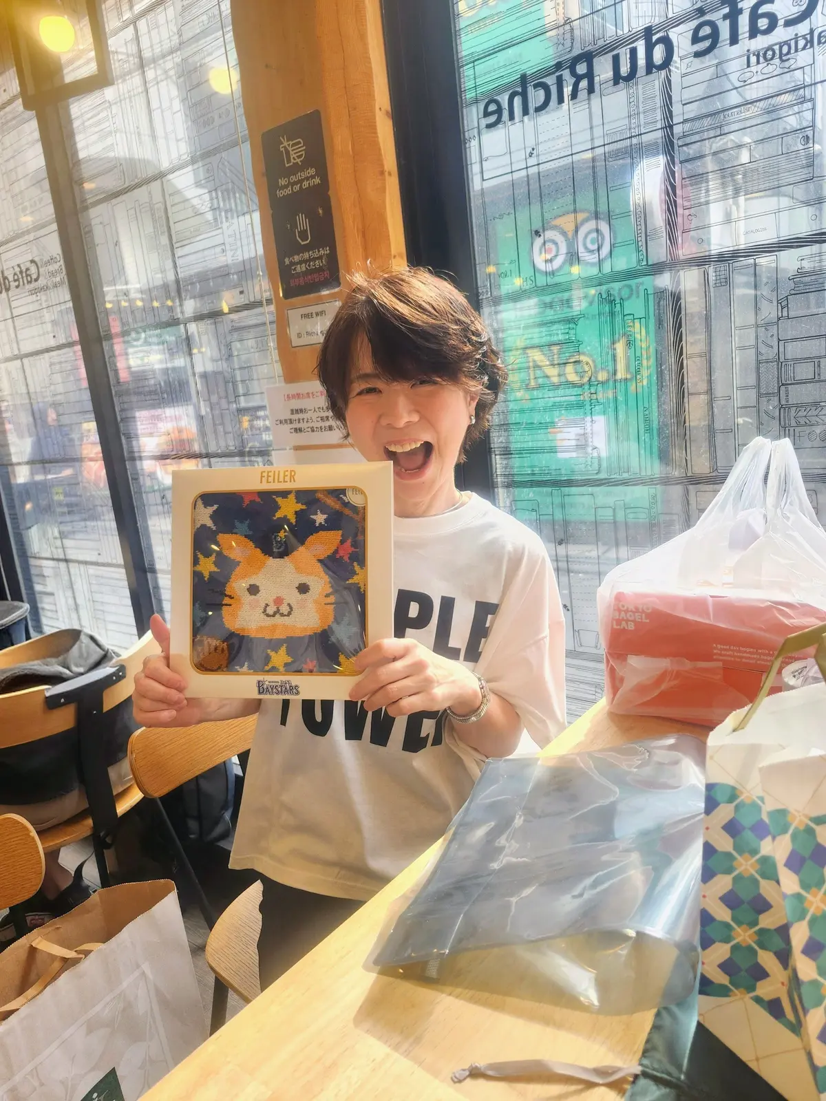 新大久保、新大久保グルメ、新大久保ランチ、ベーグル、新大久保カフェ、ナッコプセ、サムギョプサル、韓国料理、プロ野球、セ・リーグ、横浜DeNAベイスターズ、広島東洋カープ