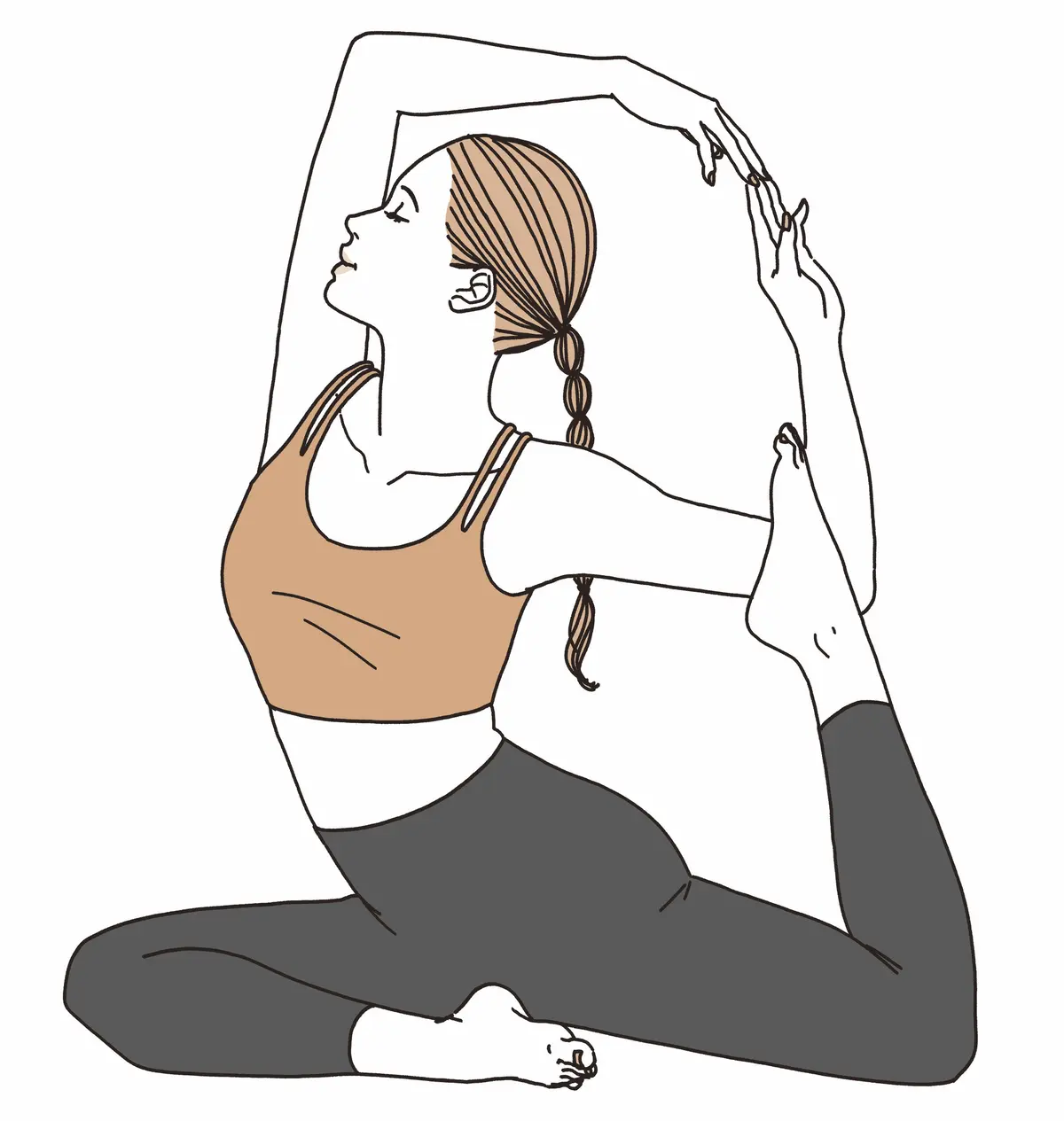 日常的に運動をしていますか？ また、どんな運動をしていますか？　イメージイラスト　　アラフィーの「ウェルビーイング白書」