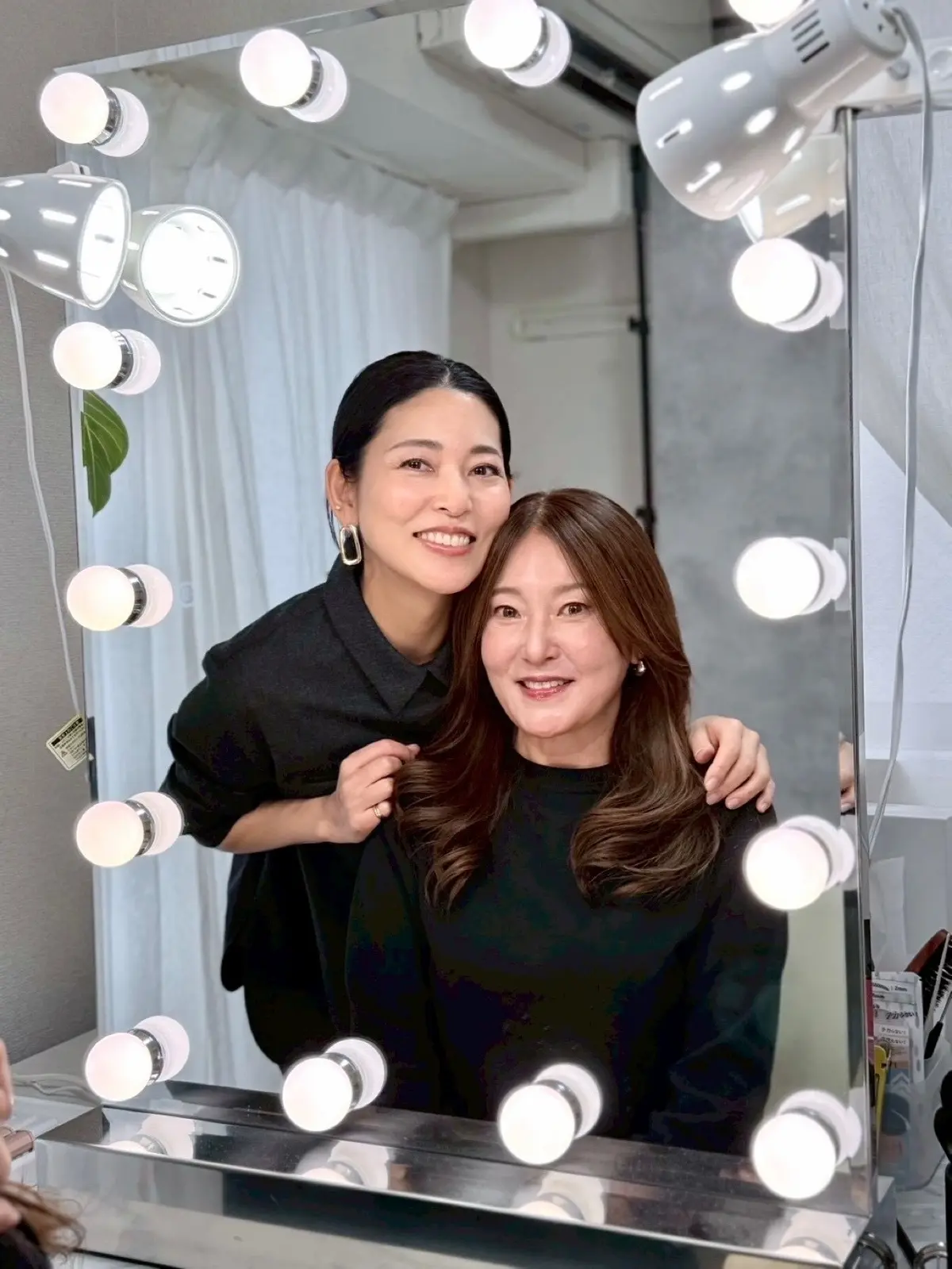 パーソナルカラー診断　メイクレッスン　ウィンター　ブルベ冬