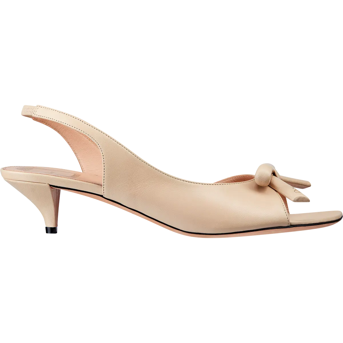 ディオール ボウ サンダル　ベージュ