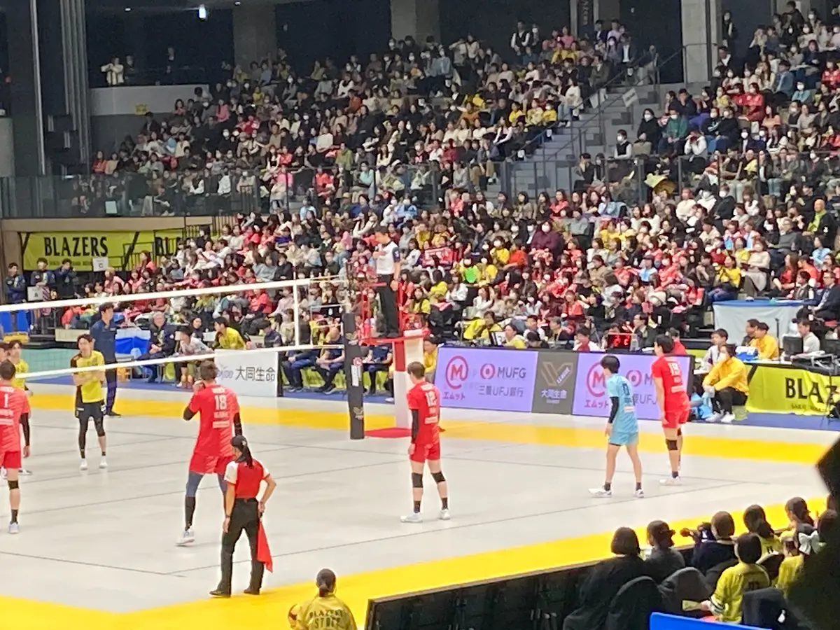 初体験！バレー観戦　押し活始まる！？の画像_5
