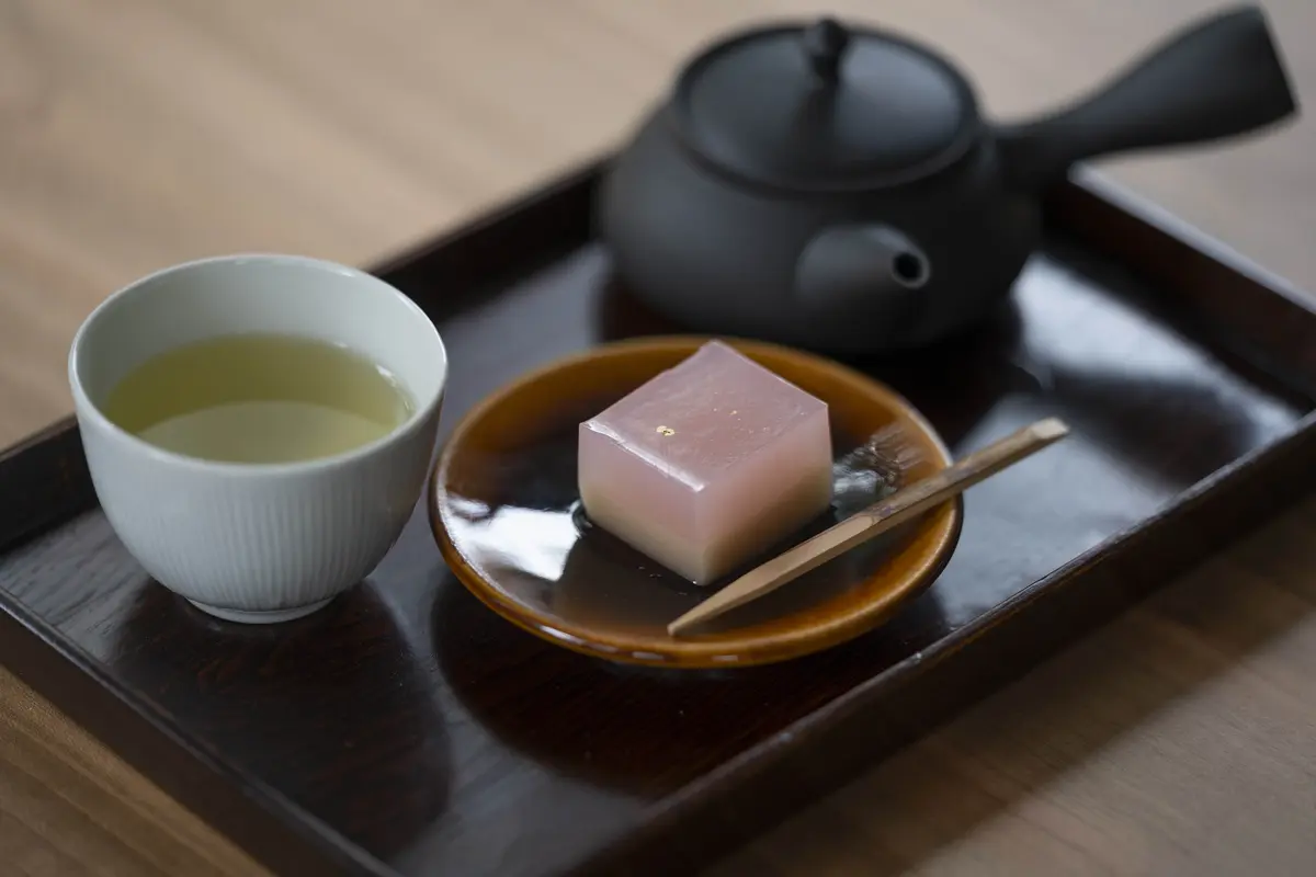 表参道 一保堂青山店 スイーツ 名建築カフェ